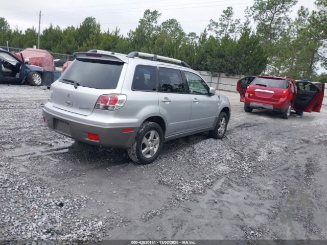 2004 MITSUBISHI OUTLANDER JA4LX41F74U056836 Photo 3