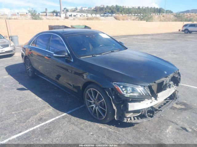 2019 MERCEDES-BENZ S 560 WDDUG8DB9KA478816