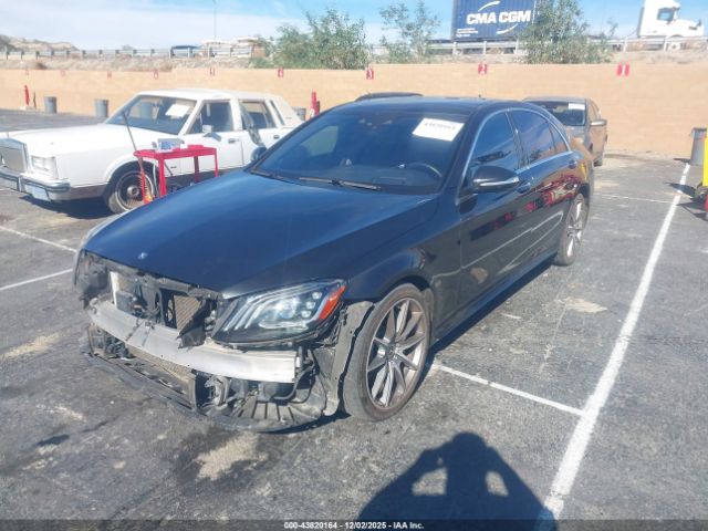 2019 MERCEDES-BENZ S 560 WDDUG8DB9KA478816 Photo 1