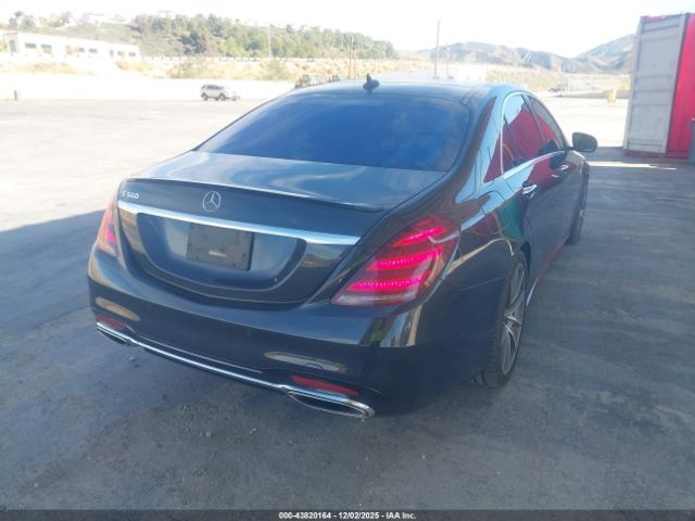 2019 MERCEDES-BENZ S 560 WDDUG8DB9KA478816 Photo 3