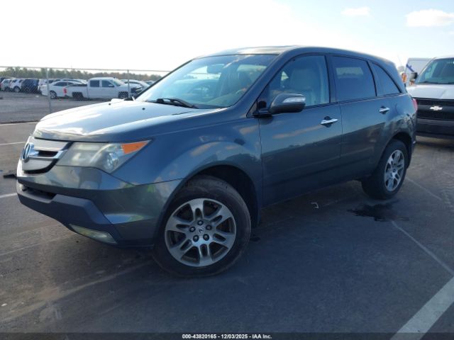 2008 ACURA MDX 2HNYD28408H526382 Photo 1