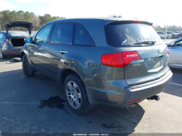 2008 ACURA MDX 2HNYD28408H526382 Photo 2