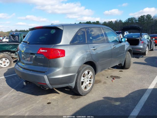 2008 ACURA MDX 2HNYD28408H526382 Photo 3