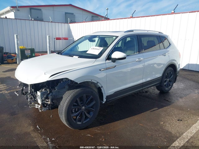 3VVMB7AX0RM032507 Volkswagen Tiguan 2.0t Se/2.0t Wolfsburg Edition
