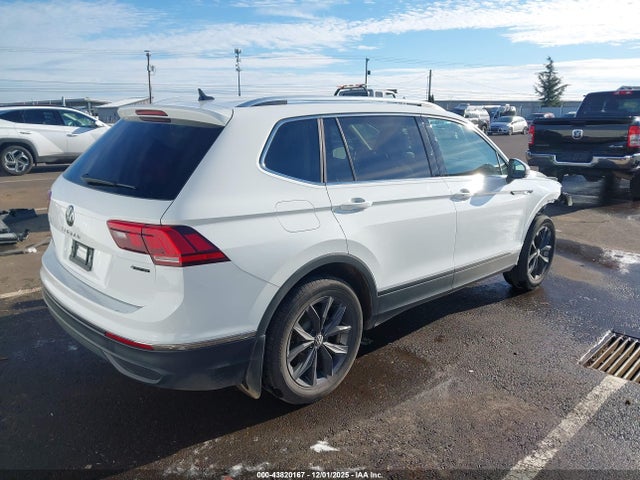 3VVMB7AX0RM032507 Volkswagen Tiguan 2.0t Se/2.0t Wolfsburg Edition