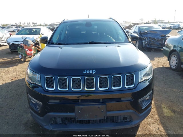 Jeep Compass Latitude Fwd 2018 3C4NJCBB0JT469130 Image 12