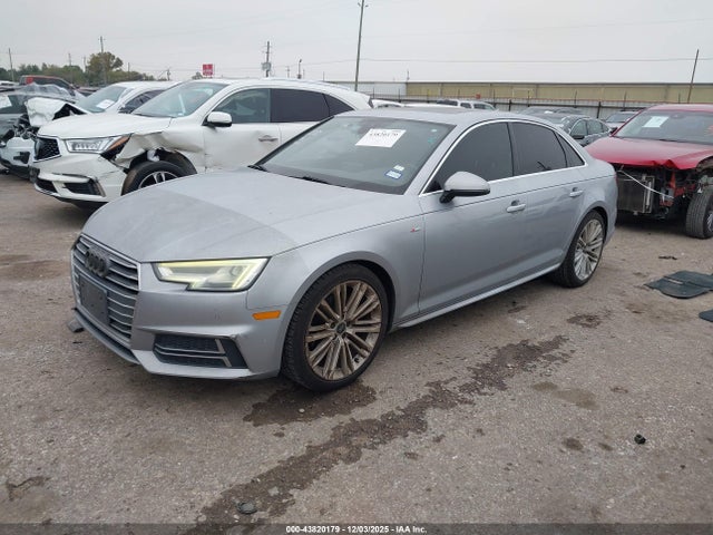 2018 AUDI A4 WAULMAF42JA101079 Photo 1