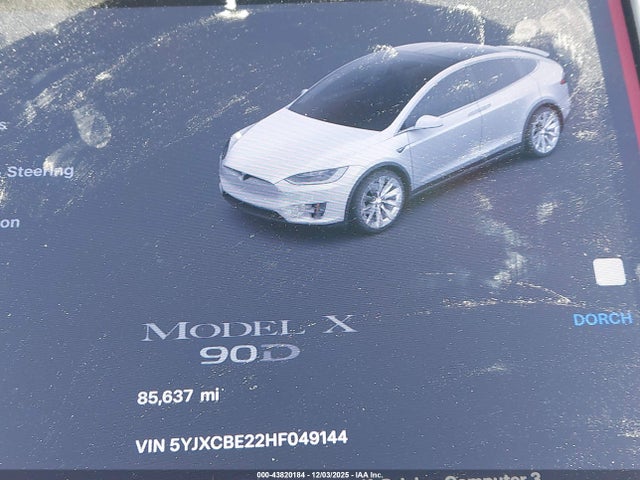 2017 TESLA MODEL X 5YJXCBE22HF049144 Photo 6