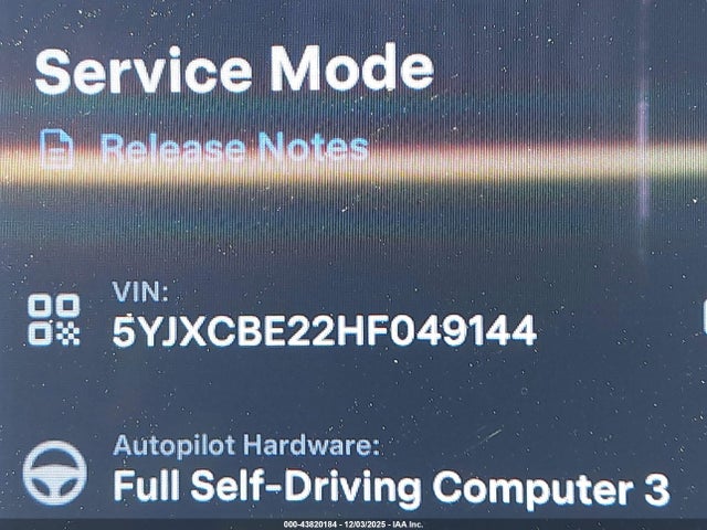 2017 TESLA MODEL X 5YJXCBE22HF049144 Photo 8