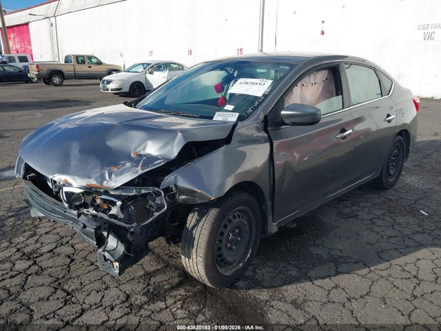 Nissan SENTRA SV 2016 3N1AB7AP8GL671466 Image 2