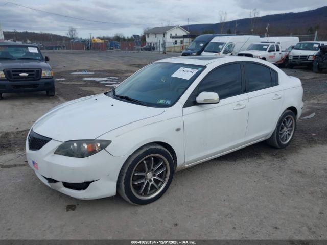2006 MAZDA MAZDA3 JM1BK32F561537603 Photo 1
