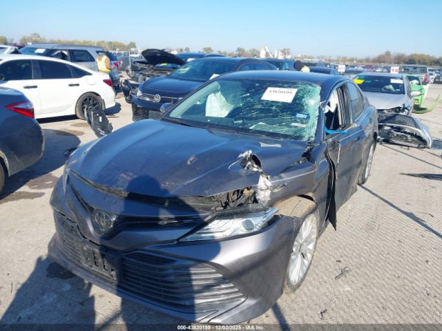 2020 TOYOTA CAMRY 4T1F11AK6LU987659 Photo 1