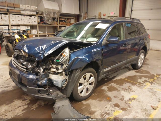 2011 SUBARU OUTBACK 4S4BRBCC7B3370570 Photo 1