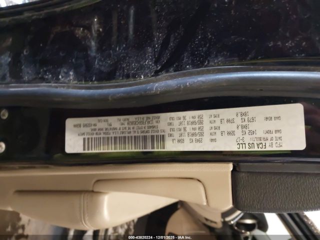 2017 JEEP GRAND CHEROKEE 1C4RJFBG6HC858620 Photo 8