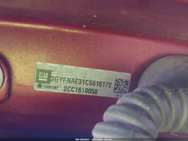 2012 CADILLAC SRX 3GYFNAE31CS616172 Photo 8