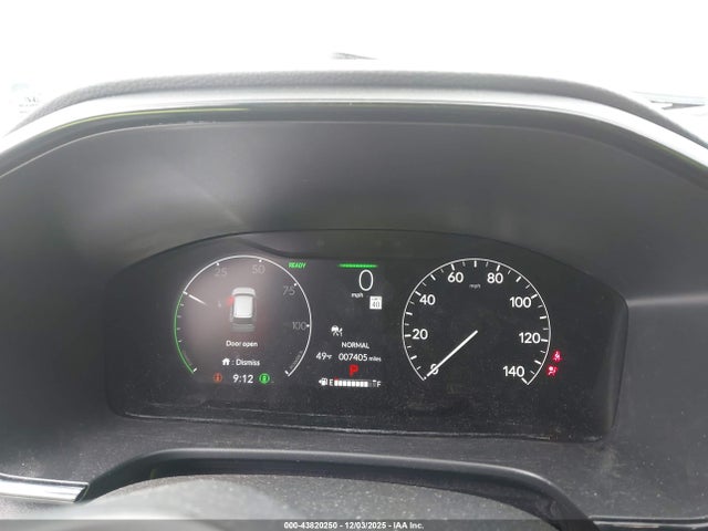 7FARS5H8XSE039776 Honda Cr-v Hybrid Sport-l