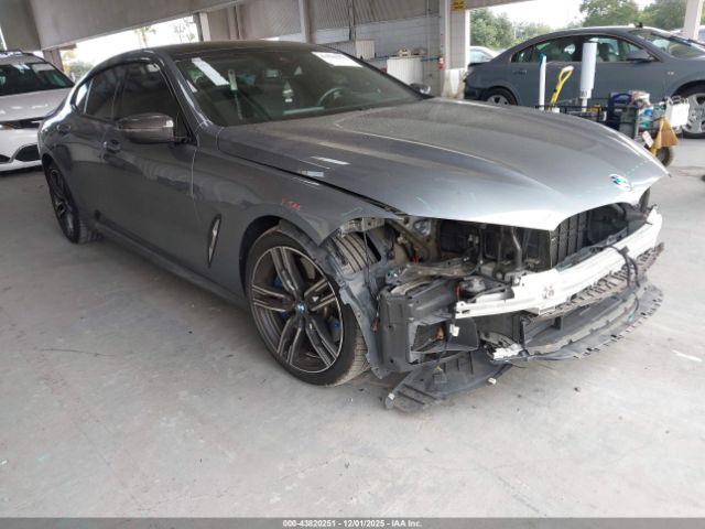 2022 BMW 840 GRAN COUPE WBAGV4C07NCG83193