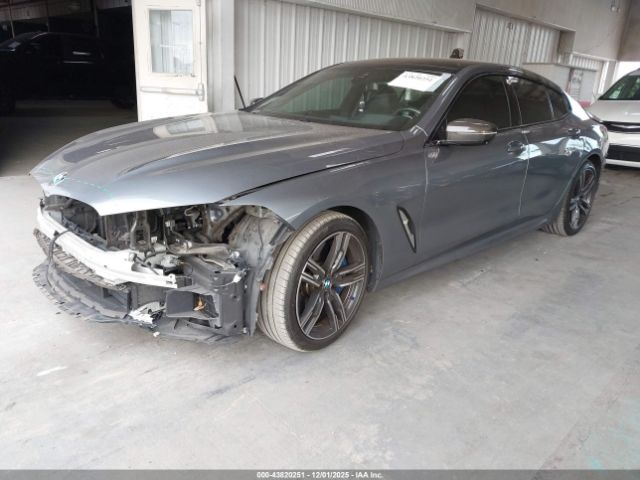 2022 BMW 840 GRAN COUPE WBAGV4C07NCG83193 Photo 1