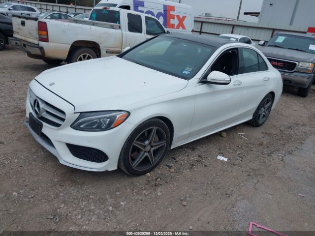 2015 MERCEDES-BENZ C 300 55SWF4KB5FU025256 Photo 1