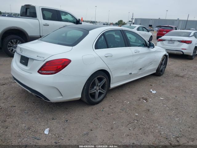 2015 MERCEDES-BENZ C 300 55SWF4KB5FU025256 Photo 3