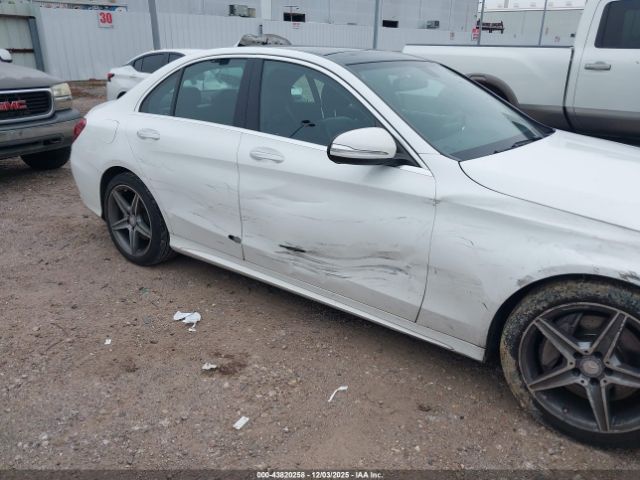 2015 MERCEDES-BENZ C 300 55SWF4KB5FU025256 Photo 5