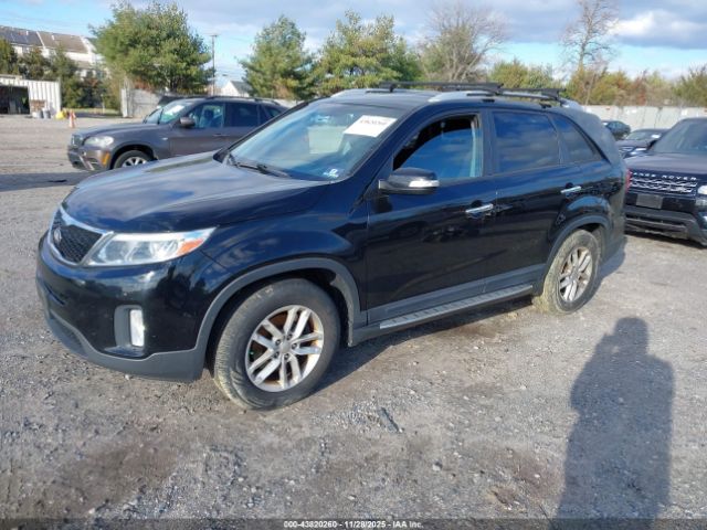 2014 KIA SORENTO 5XYKT4A69EG491437 Photo 1