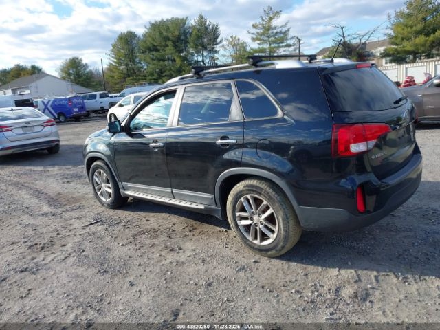 2014 KIA SORENTO 5XYKT4A69EG491437 Photo 2