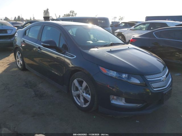 2015 CHEVROLET VOLT 1G1RC6E49FU105742