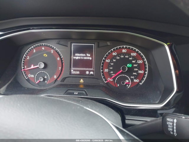 3VWC57BU8KM192935 Volkswagen Jetta 1.4t R-line/1.4t S/1.4t Se
