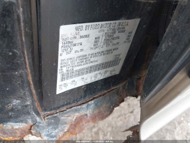 2002 FORD F-150 1FTRW08L42KA98140 Photo 8