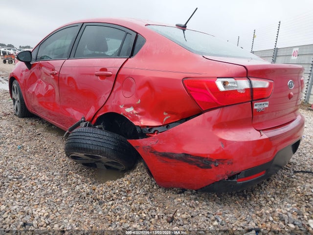 Продажа на аукционе авто 2012 Kia Rio Sx, vin: KNADN4A39C6046945, номер лота: 43820296