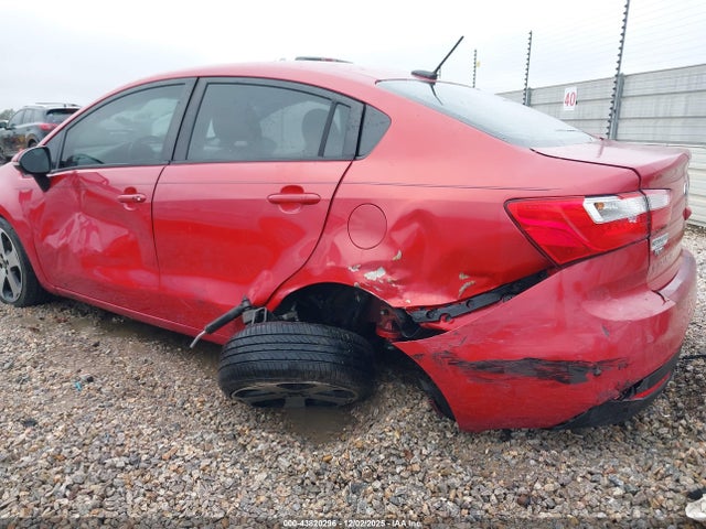 Продажа на аукционе авто 2012 Kia Rio Sx, vin: KNADN4A39C6046945, номер лота: 43820296