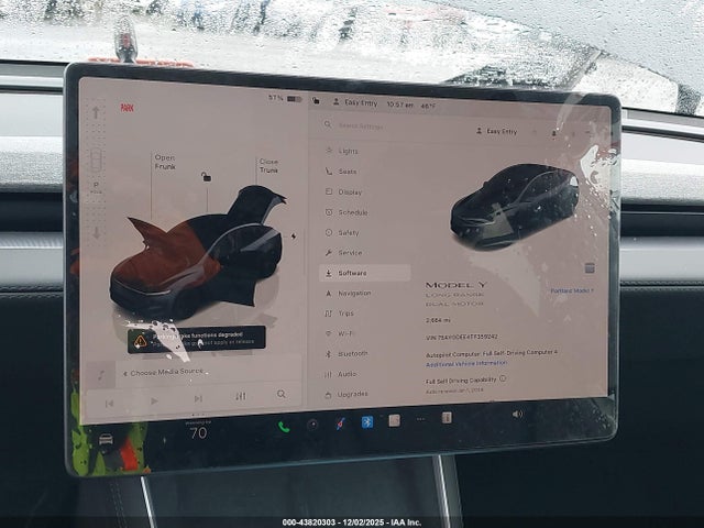 2026 TESLA MODEL Y 7SAYGDEE4TF359242 Photo 6