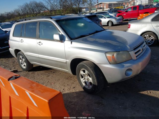 2006 TOYOTA HIGHLANDER JTEGD21A160146188