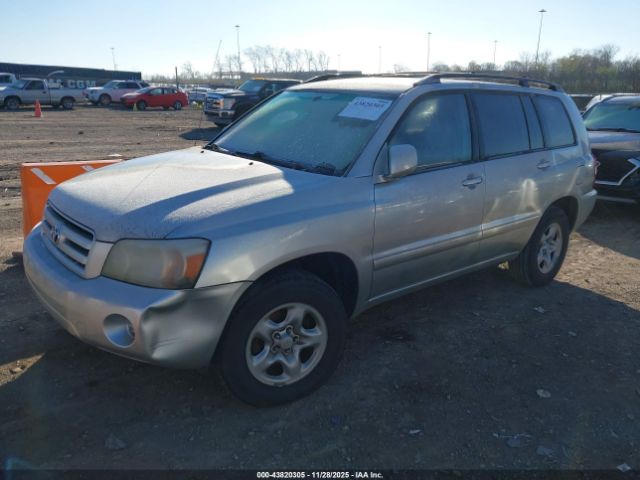 2006 TOYOTA HIGHLANDER JTEGD21A160146188 Photo 1