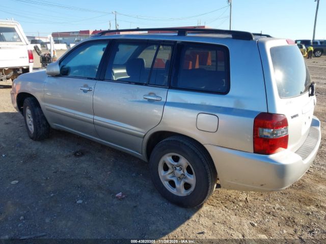 2006 TOYOTA HIGHLANDER JTEGD21A160146188 Photo 2