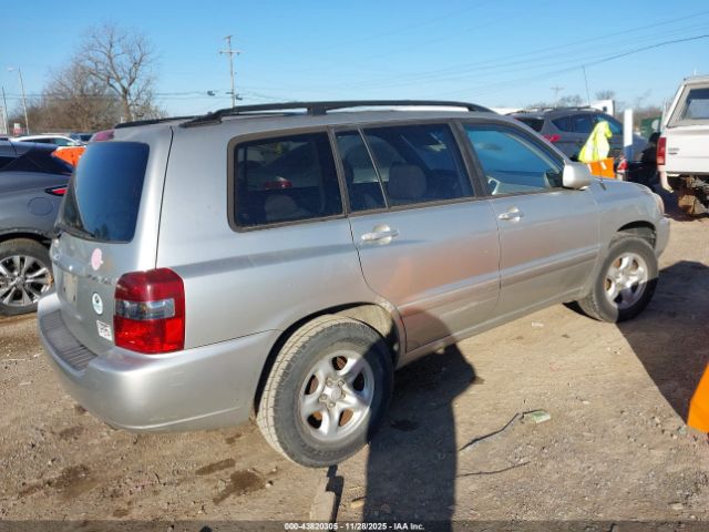 2006 TOYOTA HIGHLANDER JTEGD21A160146188 Photo 3