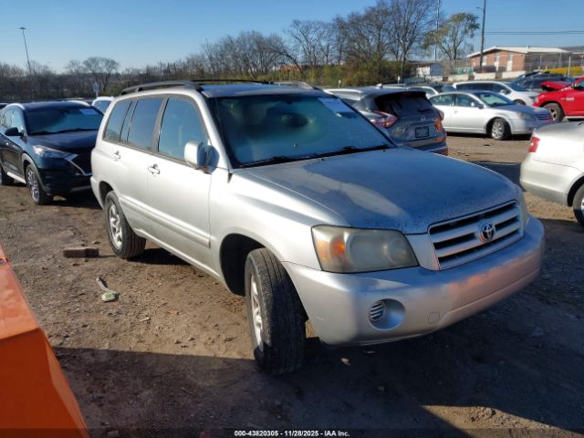 2006 TOYOTA HIGHLANDER JTEGD21A160146188 Photo 5