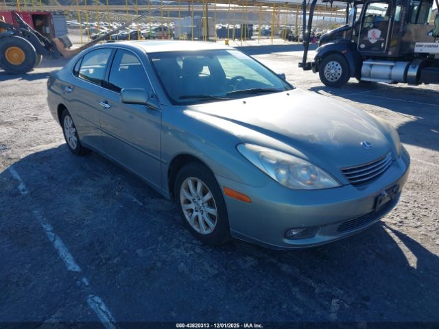 2003 LEXUS ES 300 JTHBF30G436006230