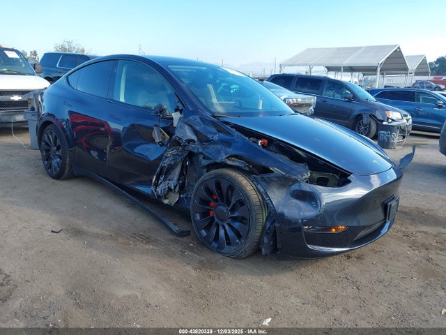 2024 TESLA MODEL Y 7SAYGDEF8RF022204 Photo 0