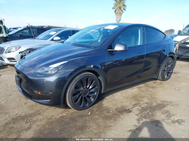 2024 TESLA MODEL Y 7SAYGDEF8RF022204 Photo 1