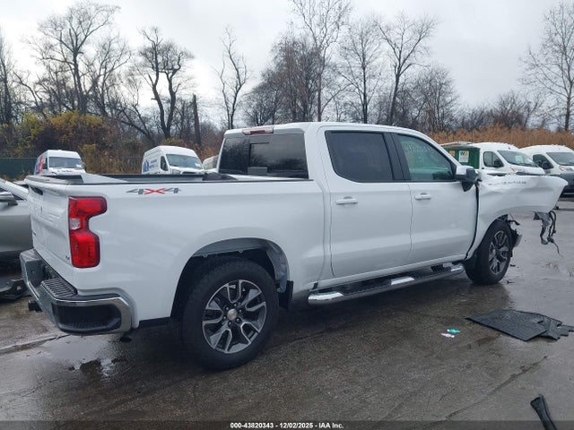 Aukcja sprzedaży 2025 Chevrolet Silverado 1500 4wd  Standard Bed Lt, vin: 2GCUKDEDXS1110771, numer aukcji: 43820343