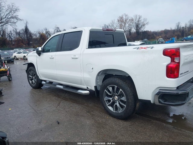 Aukcja sprzedaży 2025 Chevrolet Silverado 1500 4wd  Standard Bed Lt, vin: 2GCUKDEDXS1110771, numer aukcji: 43820343