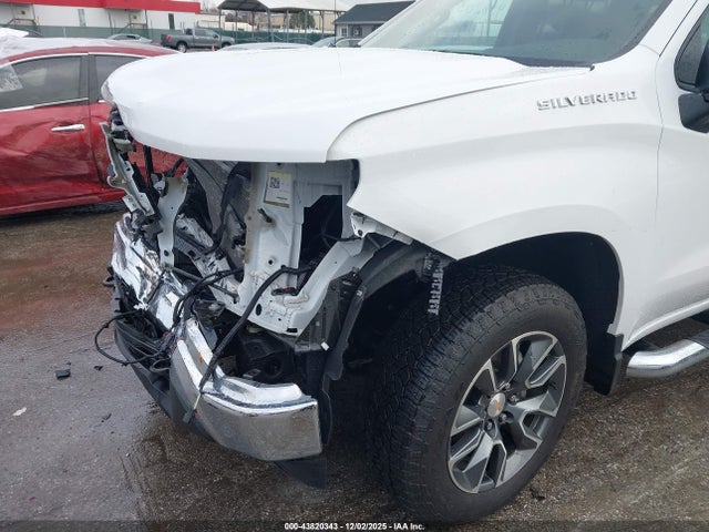 Aukcja sprzedaży 2025 Chevrolet Silverado 1500 4wd  Standard Bed Lt, vin: 2GCUKDEDXS1110771, numer aukcji: 43820343