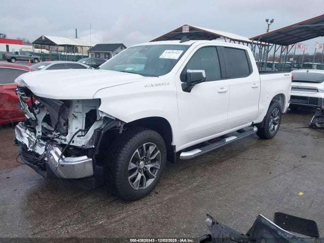 Aukcja sprzedaży 2025 Chevrolet Silverado 1500 4wd  Standard Bed Lt, vin: 2GCUKDEDXS1110771, numer aukcji: 43820343