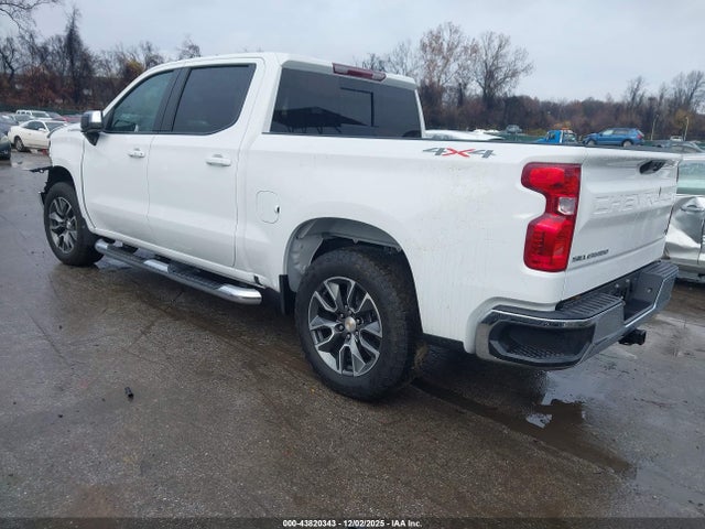 Aukcja sprzedaży 2025 Chevrolet Silverado 1500 4wd  Standard Bed Lt, vin: 2GCUKDEDXS1110771, numer aukcji: 43820343