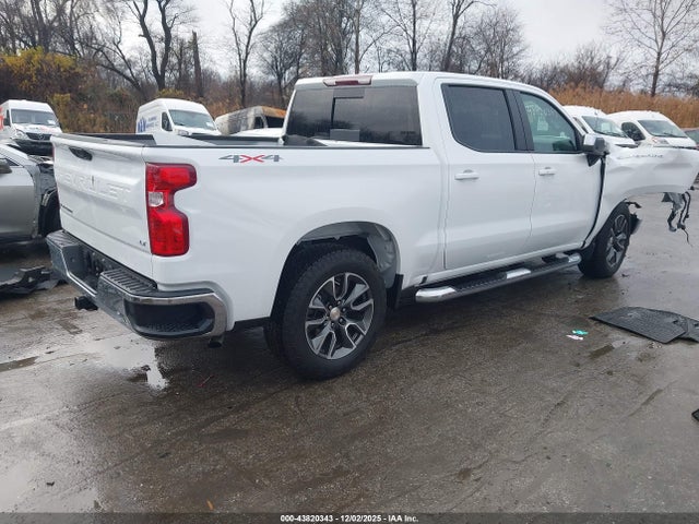 Aukcja sprzedaży 2025 Chevrolet Silverado 1500 4wd  Standard Bed Lt, vin: 2GCUKDEDXS1110771, numer aukcji: 43820343