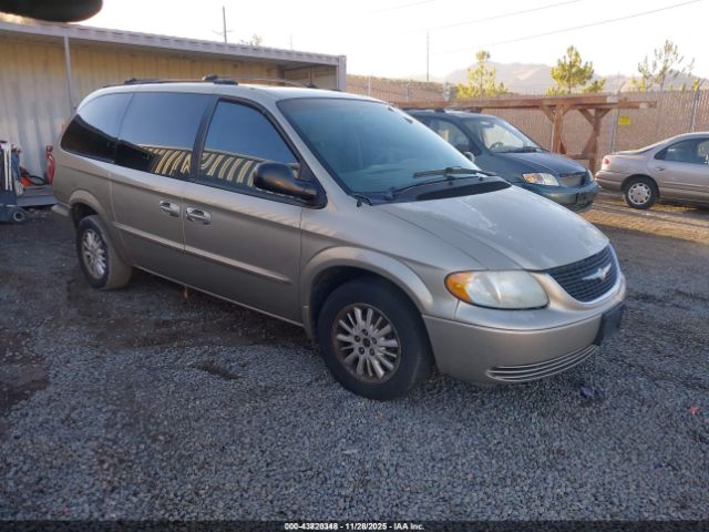 2002 CHRYSLER TOWN & COUNTRY 2C4GP74LX2R725069