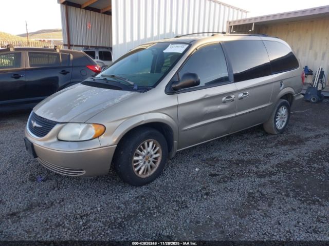 2002 CHRYSLER TOWN & COUNTRY 2C4GP74LX2R725069 Photo 1
