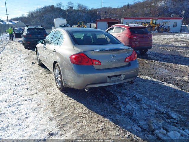 Продаж на аукціоні авто 2007 Infiniti G35x, vin: JNKBV61F47M810362, номер лоту: 43820371